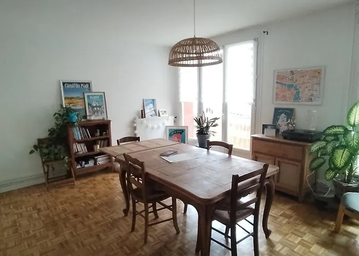 アパート Grand Lumineux Avec Parking Gratuit